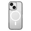 iPhone 13 Clear MagSafe Shockproof Case by Kalebol (Grey) - 1