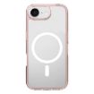 iPhone 16e Pink Kalebol Clear MagSafe Shockproof Phone Case - 1