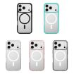 iPhone 16e Pink Kalebol Clear MagSafe Shockproof Phone Case - 2