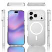 iPhone 16e Pink Kalebol Clear MagSafe Shockproof Phone Case - 3