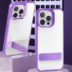 iPhone 17 Pro Max Clear Black Kalebol Acrylic TPU Case - 2