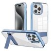 iPhone 15 Pro Blue Clear Acrylic Kalebol TPU Phone Case Holder - 1