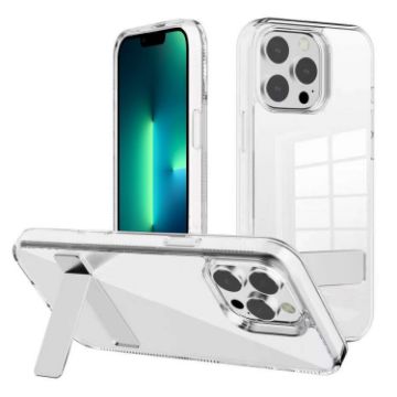 iPhone 13 Pro Max Clear Acrylic Hybrid TPU Case by Kalebol - 1