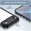 iPhone 17 Air Colorful Acrylic + TPU Case (Black) - 6