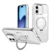 iPhone 17 MagSafe Kalebol Clear Transparent TPU Case - 1