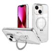 Kalebol MagSafe Clear TPU Phone Case for iPhone 13 (Transparent) - 1