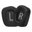 Alienware AW988 Ice Silk Snap-on Earphone Covers (Black) - 1