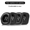 Alienware AW988 Ice Silk Snap-on Earphone Covers (Black) - 2