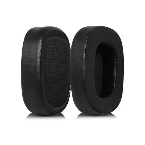 Replacement Earpads for Logitech G533/G933, Protein Leather, Black - 1
