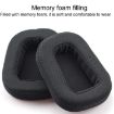Replacement Earpads for Logitech G533/G933, Protein Leather, Black - 2