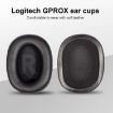 Replacement Earpads for Logitech G Pro X - Protein Leather/Ice Silk - 2