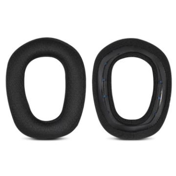 Replacement Earpads for Logitech G435 - Football Net Fabric (Black) - 1