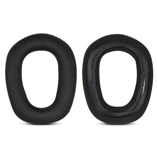 Replacement Earpads for Logitech G435 - Football Net Fabric (Black) - 1
