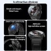 Yesido IO31 1.43" AMOLED Smart Watch w/ BT Call & Heart Rate (Black) - 3