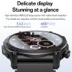 Yesido IO31 1.43" AMOLED Smart Watch w/ BT Call & Heart Rate (Black) - 4