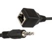 3.5mm Male to RJ45 Female Adapter Cable for Thunderstone (Black) - 2