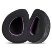 Replacement Earpads for ASUS ROG Delta S, Ice Leather Fabric - 1