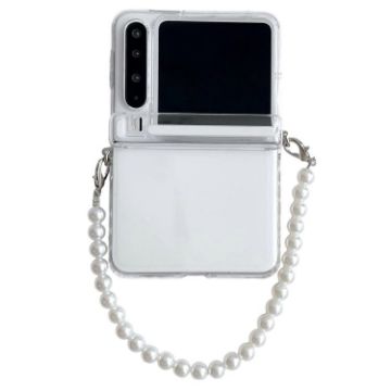Huawei Pura X Transparent Phone Case with Bracelet & Buckle - 1