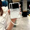 Huawei Pura X Transparent MagSafe Phone Case with Bracelet - 2