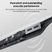 Yesido IO35 Smart Music Glasses, IP54 Waterproof, BT Call, Black - 4