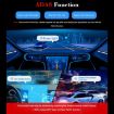 HD Night Vision USB WiFi Hidden Car Driving Recorder (Black) - 6