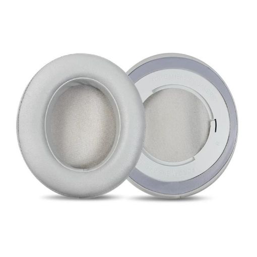 Replacement Earpads for Razer Kraken Pro V2, Protein Leather Grey - 1