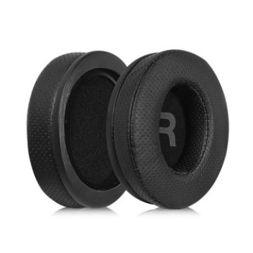 Protein Leather Earpads for Philips SHP9500 (Black) - 1