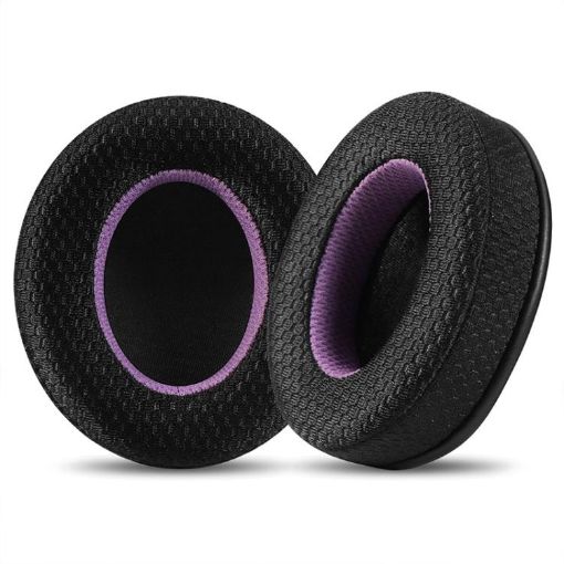 2pcs Net Fabric Earpads for Razer Standard X/Kraken X/V3 X - 1