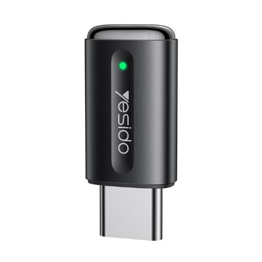 Yesido EC26C Type-C Infrared Remote Control for Mobile Phone (Black) - 1