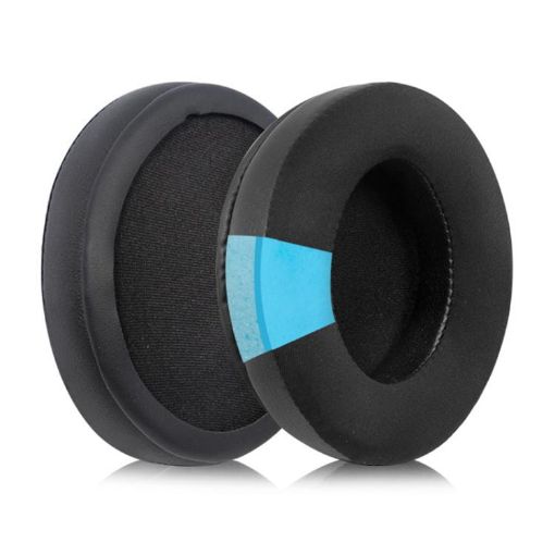 2pcs Replacement Earpads for Razer X/Kraken X/V3 X, Black - 1