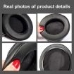 2pcs Replacement Earpads for Razer X/Kraken X/V3 X, Black - 3