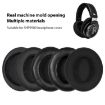 2 Pack Black Lambskin Earphone Earpads for Philips SHP9500 - 2
