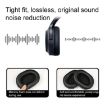 2pcs Replacement Earpads for Razer Barracuda X, Football Net Fabric - 3