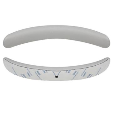 Grey Protein Leather Headband Cushion for Razer Barracuda/X - 1