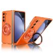 Samsung Galaxy Z Fold7 Orange MagSafe Rotation Holder Case - 1