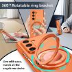 Samsung Galaxy Z Fold7 Orange MagSafe Rotation Holder Case - 4