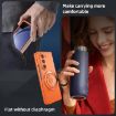 Samsung Galaxy Z Fold7 Orange MagSafe Rotation Holder Case - 6