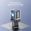 JOYROOM TCG17 45W GaN Dual USB-C Mini Charger EU Plug - Black - 3