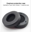 Replacement Earpads for Razer ManO'War 7.1, Protein Leather, Black - 4