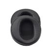 2pcs Lambskin Earpads for DENON AH-D2000/D5000/D5200/D7000 (Black) - 2