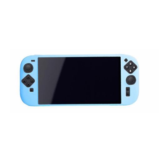 Nintendo Switch 2 Silicone Protective Case - Blue - 1