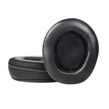 Replacement Lambskin Earpads for DENON AH-D600/D7100 (Black) - 1