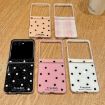 Motorola Razr 60/50 Pink Glitter Dots Phone Case - 6