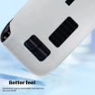Steam Deck Game Console White Silicone Protective Case - 3