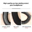 Replacement Earpads for Sennheiser HD700 - Lambskin + Flannel, 2pcs (Black) - 5