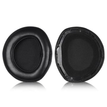 Snap-on Lambskin Earpads for Sennheiser HD800/HD800S (Black) - 1