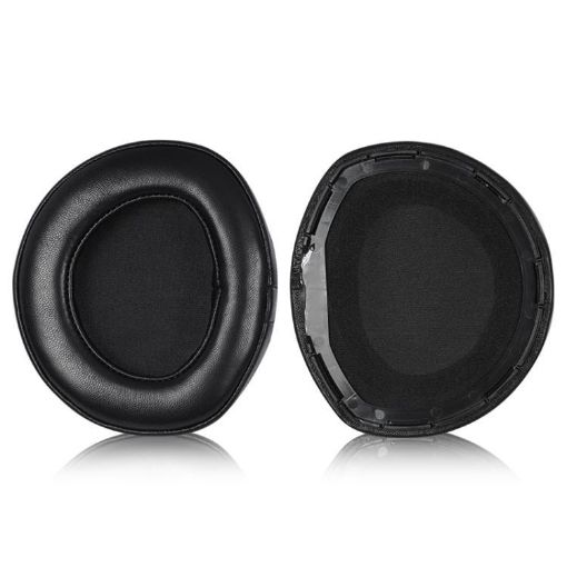Snap-on Lambskin Earpads for Sennheiser HD800/HD800S (Black) - 1