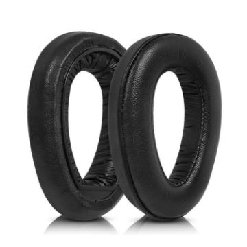 Snap-on Earpads for Sennheiser PXC550/PXC480/MB660 (2pcs, Black) - 1