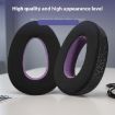 2pcs Snap-on Earpads for Sennheiser PXC550/PXC480 Black Purple - 2