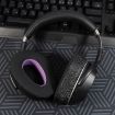 2pcs Snap-on Earpads for Sennheiser PXC550/PXC480 Black Purple - 3